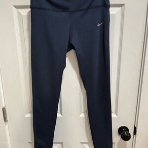 Nike Navy Leggings
